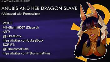 anubis and her dragon asmr