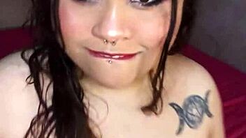 Im playing alone with my cock and cum in voyeur sex