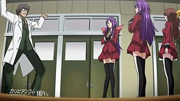 Big Tits Anime Hentai Game Scene