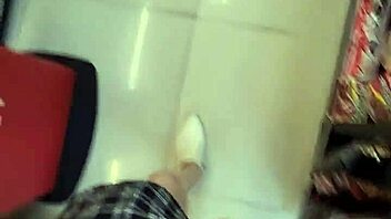 Shemale Blows Sister, Cums On Legs In Stockings!