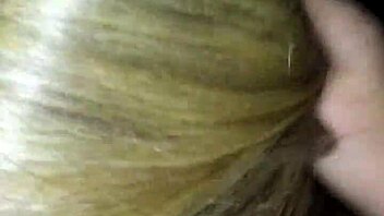 british milf wife gives blowjob and swallows eagerly in this intriguing scene