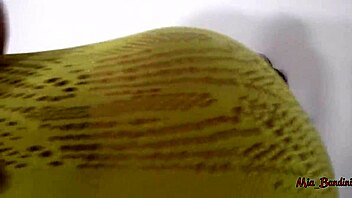 Mia Bandini Bouncing Her Perfect Booty On The Dick!