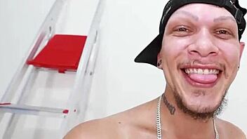 Guys With Monster Cocks Fuck In Abandoned Warehouse