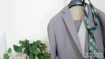 What happens at a gay bachelor party before the wedding?