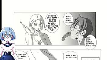 girls night out turns futanari