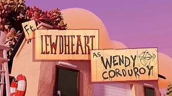 Wendy Takes a Dipper by the Pool