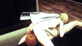 What’s hotter than Zelda in a wild yaoi threesome?