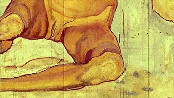 vintage erotic art blends retro cartoon styles with antique anime hentai.