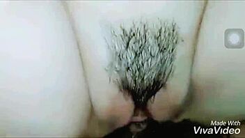 My wife’s hairy pussy gets pounded hard in this video