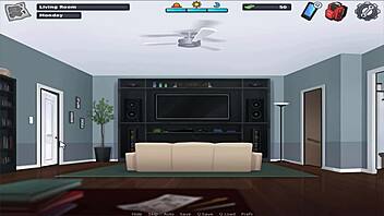 I play Summer Time Saga unc part 16