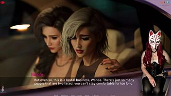 Ms denvers ep 39, what a beautiful brunette in corset!