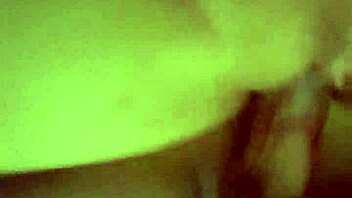 check out this amazing tight pussy getting creampied by her friend