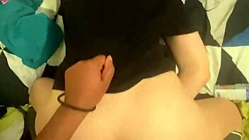 Goth babe gets rough fucked and moans loudly