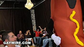 join the gay sausage party at gaywire