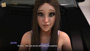 WVM 192 Interview Turns Hot with Busty Brunette Casting