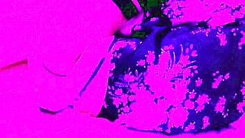 Amateur couple in kimono cosplay sex