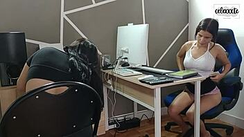 I Fucked the Secretary in the Boss's Office!