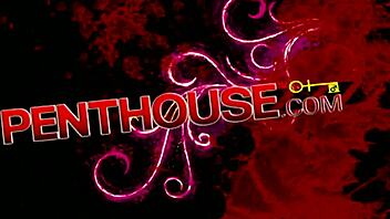 Kiera King fucks passionately in a pink skirt and wig, her boobs bouncing wildly.