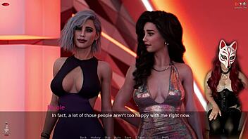 Ms denvers ep 39, what a beautiful brunette in corset!