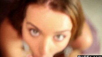 Natasha Gives Handjob, Blowjob, And Titty Fuck To Make Stud Cum