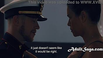 Fucking Stepson in Late Husband's Uniform - Dana Vespoli