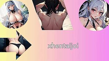 beginner cei training with mira part 1 5 hentai joi