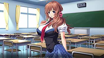 anime hentai classroom humiliation with nude anal outdoor