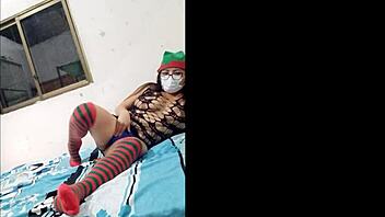 Older stepmother fulfills her wish for homemade porn videos