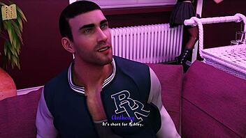 Exploring dik route 152 with brunette hentai