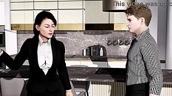 Aint gonna b no side piece issa episode 6 pt 2 sfw cartoon version