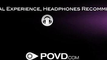 Povd pretty brunette pounded hard in front of mirror! 😘