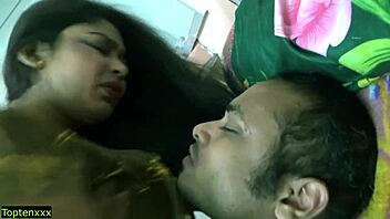 Por que essa bela esposa está fodendo o amigo do marido?