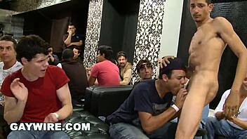 join the gay sausage party at gaywire