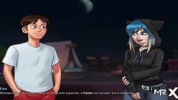 SummertimeSaga Ép1 78 voyeur culs nus ados 18+ et MILFs