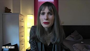 Hey, what’s this German cuckold chat with Lou Nesbit and Lia Louise?