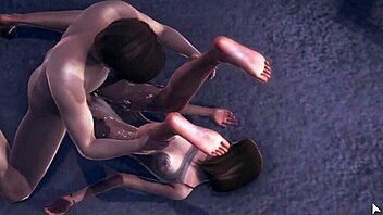 The story of Brune in 3D animation HS2 unfolds with anime-style adventures.