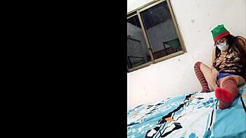 Mature Stepmother Fulfills Homemade Porn Fantasy In Stepson's Bed