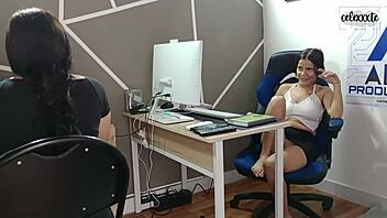 I Fucked the Secretary in the Boss's Office!