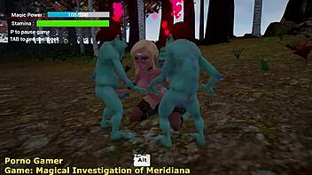 Dive into the magical investigation of Meridiana 1!