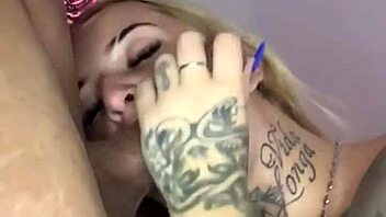 Loira, show me that talented blowjob on your boyfriend