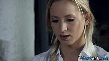 I give a footjob to this babe and watch her get jizzed all over.