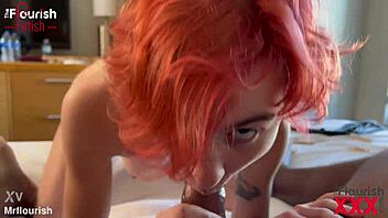Meela's BDSM experience with a big black cock in a POV video