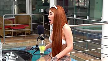 Stop talkin and put yur cock in my mouf now, Mari Avila