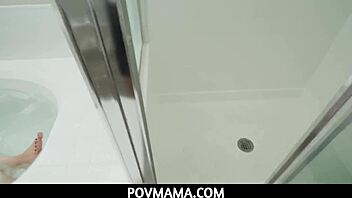 PovMama - I Can't Resist Fucking My Horny Stepmom in Bedroom
