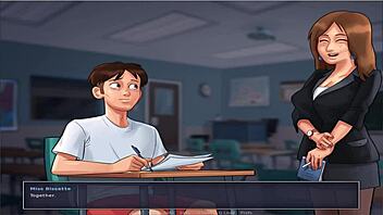 what happens in summer time saga unc part 17?