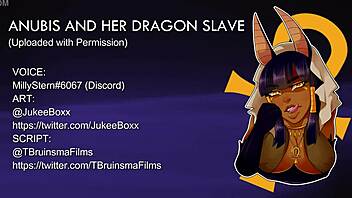 anubis and her dragon asmr