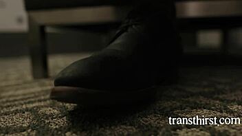 A French guy has sex with a transgender woman for the first time