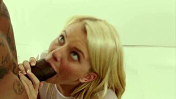 A blacked teen cheats with a massive BBC