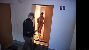 Great German Whore Filled In The Ass