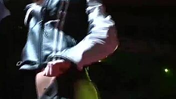 Hot Babe Rips Clothes In Public Striptease Orgasm